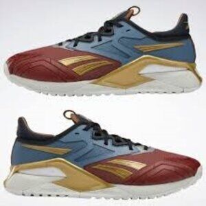 REEBOK DC COMICS WONDER WOMAN SPORTS CASUAL SPORTS SHOES FOR MEN SIZE 12- HQ4585